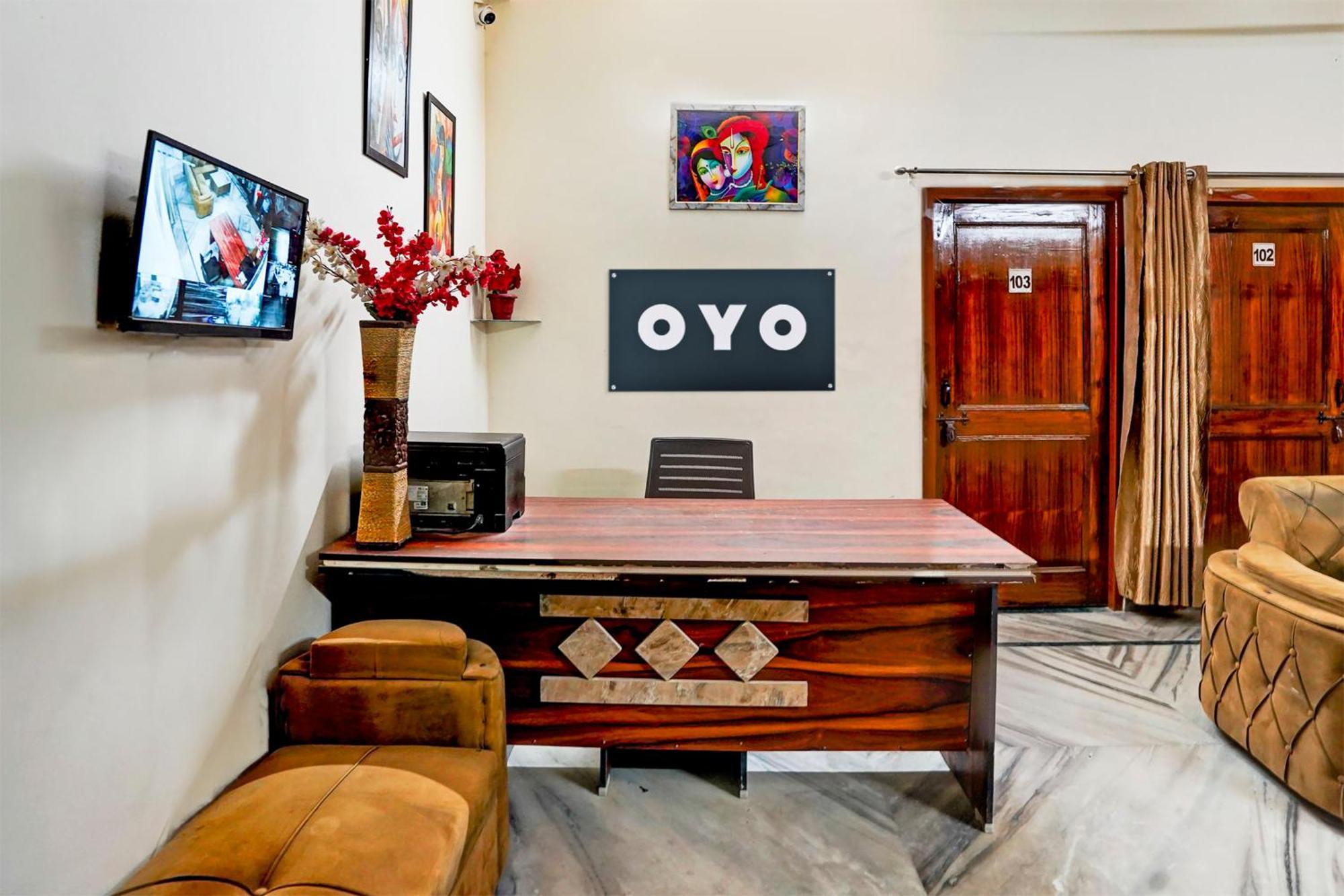Hotel O Nd Home Cottage Ghaziabad Exterior photo